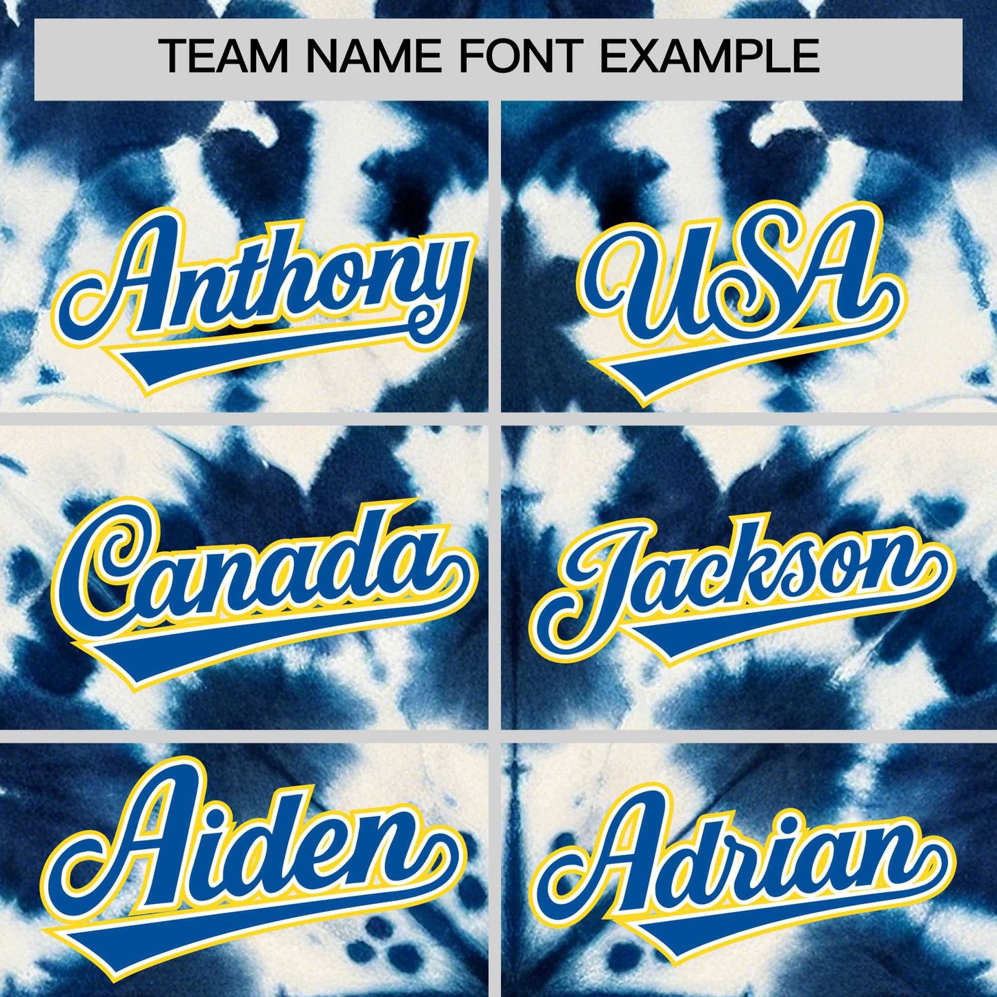 Custom Royal Tie-Dye Graffiti Pattern Authentic Baseball Jersey Limited