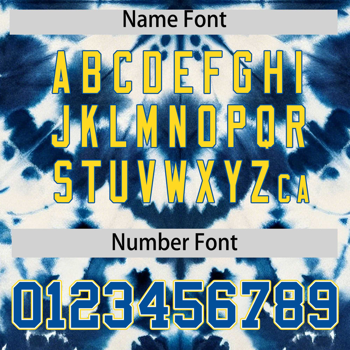 Custom Royal Tie-Dye Graffiti Pattern Authentic Baseball Jersey Limited