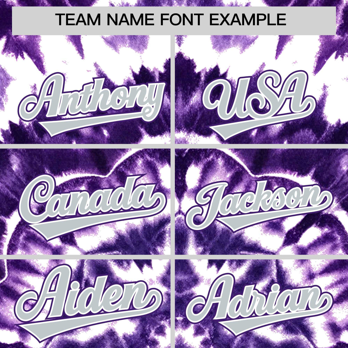 Custom Purple Tie-Dye Graffiti Pattern Authentic Baseball Jersey Limited