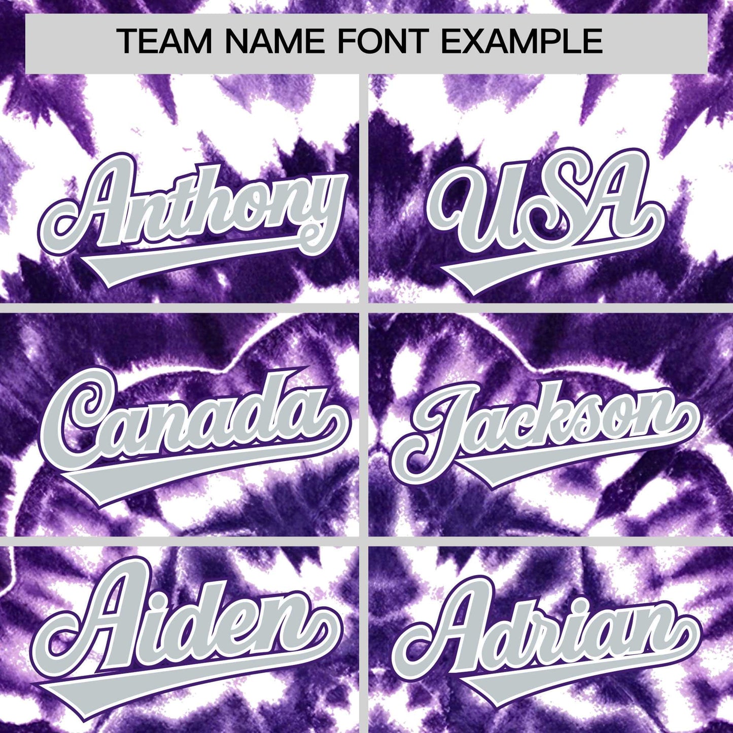 Custom Purple Tie-Dye Graffiti Pattern Authentic Baseball Jersey Limited