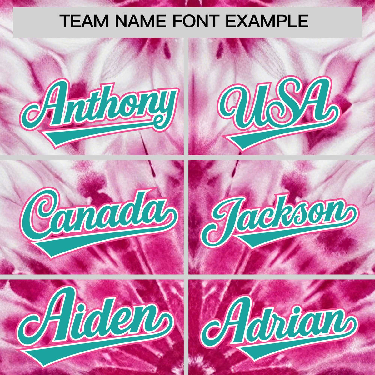 Custom Pink Tie-Dye Graffiti Pattern Authentic Baseball Jersey Limited