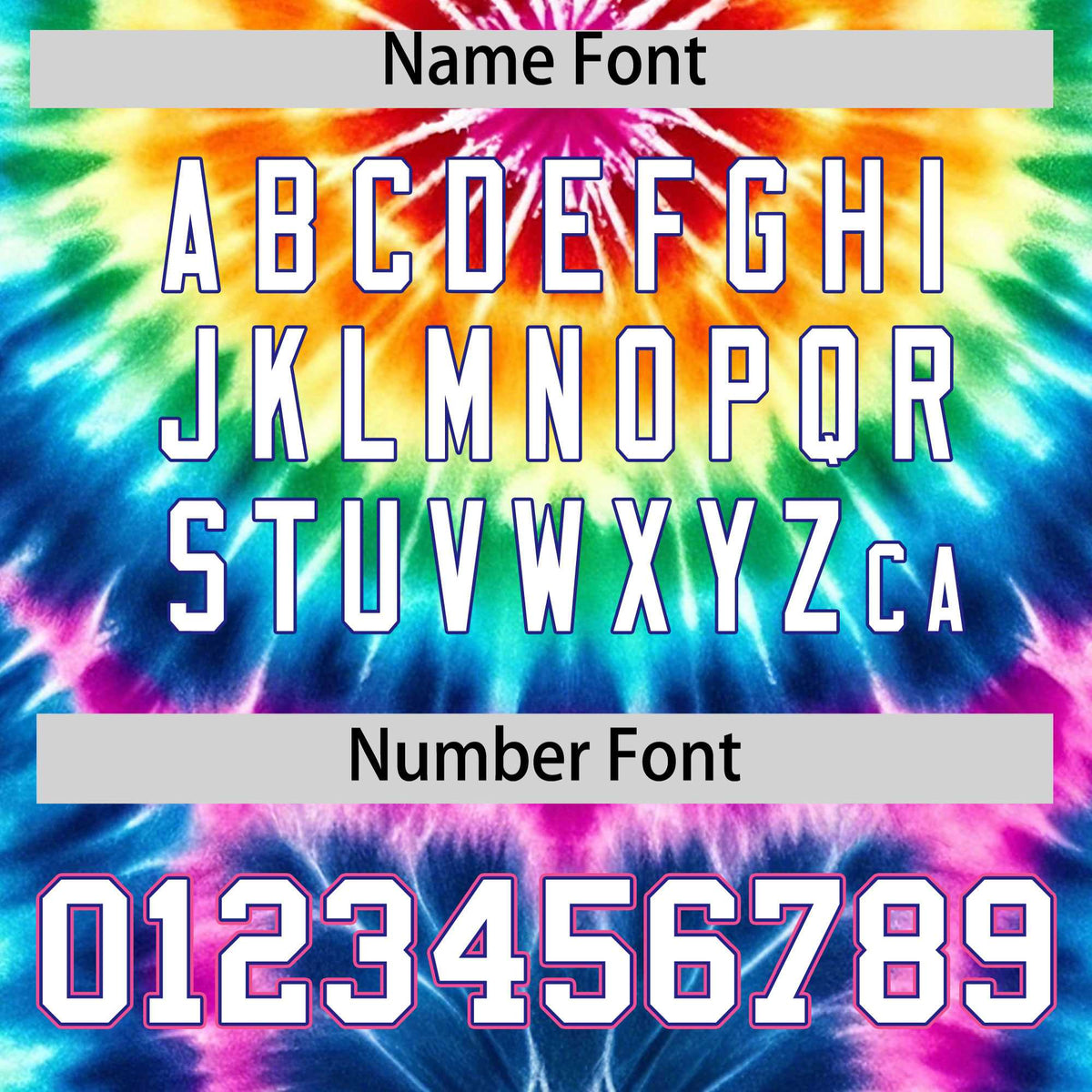 Custom Royal Tie-Dye Graffiti Pattern Authentic Baseball Jersey Limited