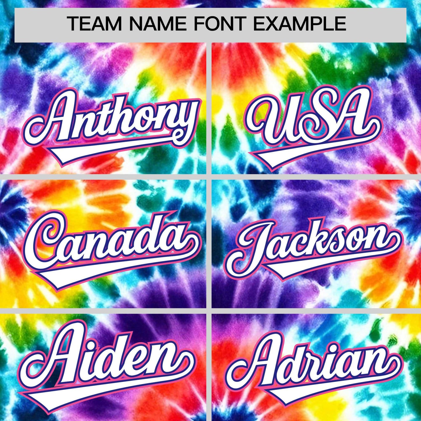 Custom Purple Tie-Dye Graffiti Pattern Authentic Baseball Jersey Limited