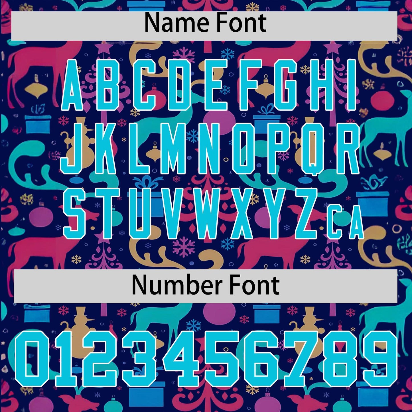 Custom Christmas Graffiti Pattern Authentic Baseball Jersey Limited