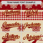 Custom Christmas Graffiti Pattern Authentic Baseball Jersey Limited