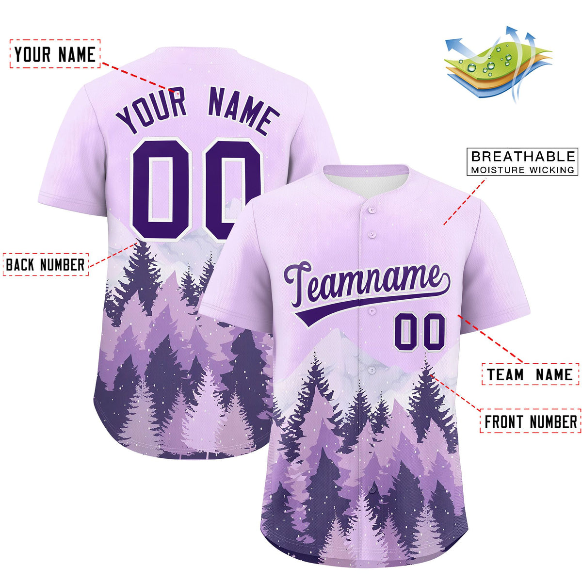Custom Christmas Graffiti Pattern Authentic Baseball Jersey Limited