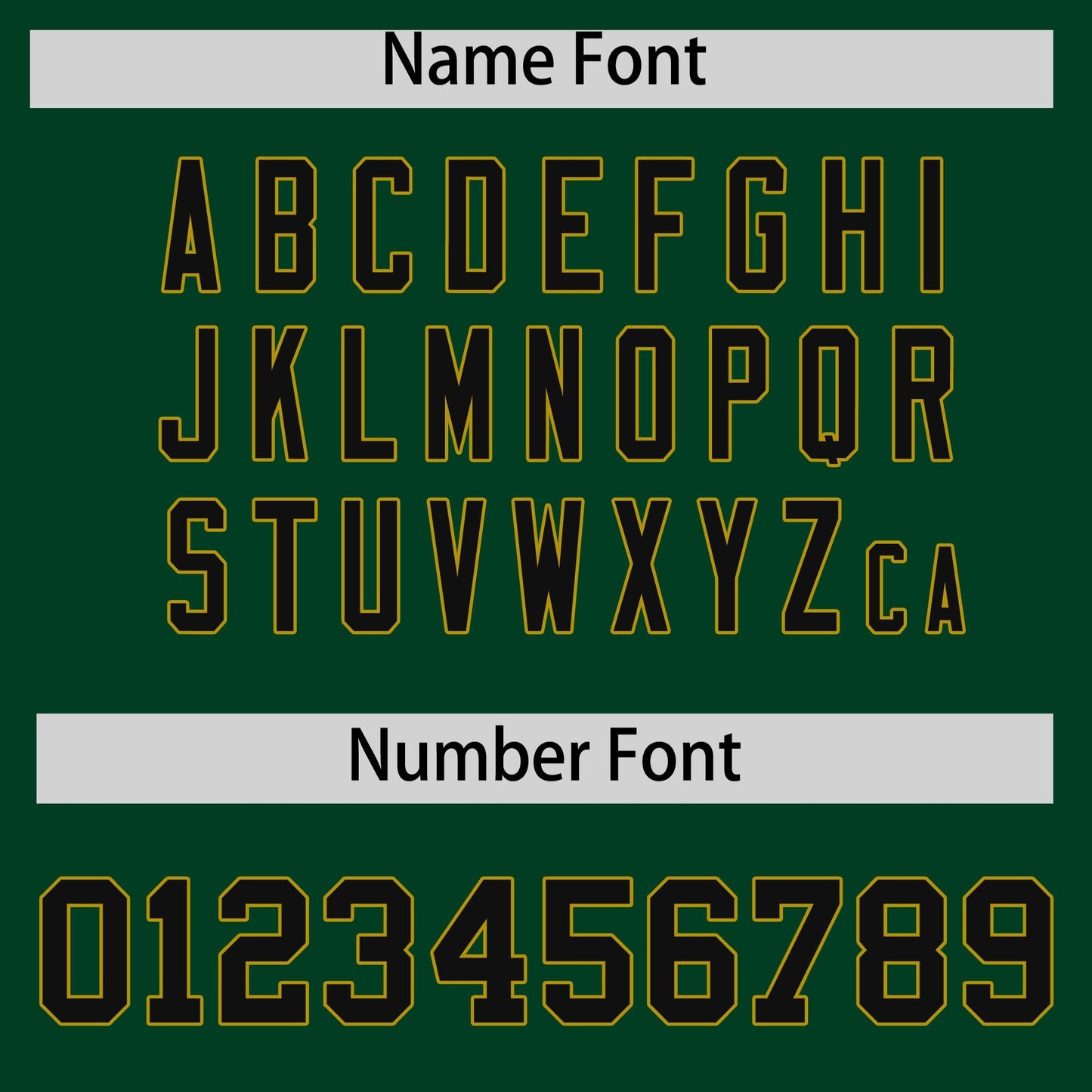 Custom Green Old Gold Baroque Style Personalized Baseball Jersey Limited