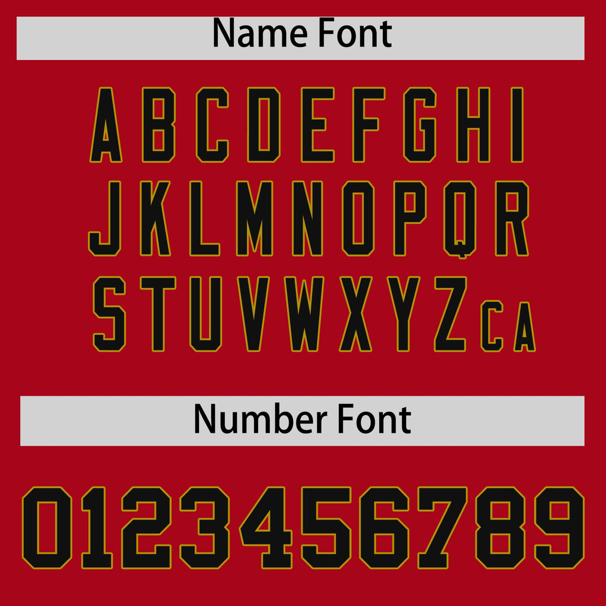 Custom Red Old Gold Baroque Style Personalized Baseball Jersey Limited