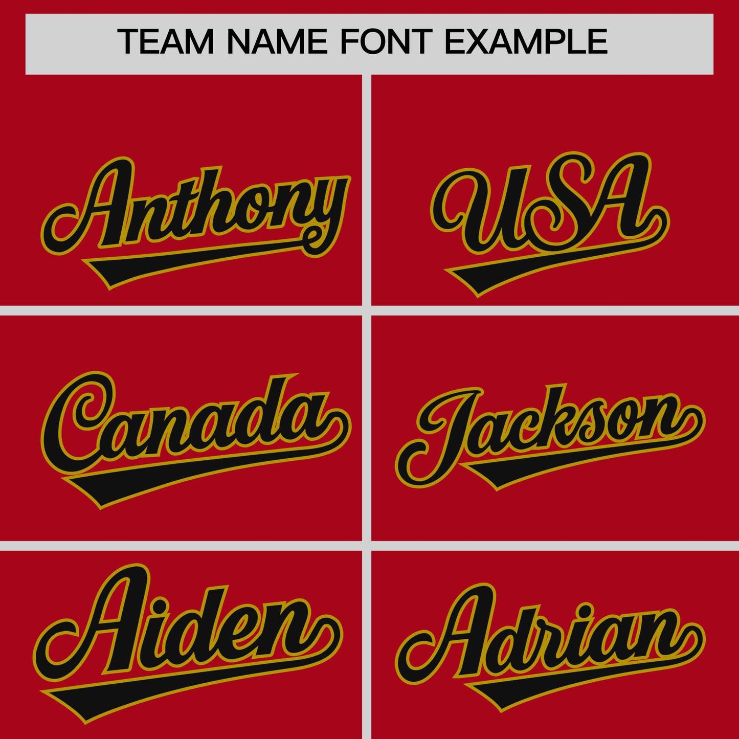 Custom Red Old Gold Baroque Style Personalized Baseball Jersey Limited