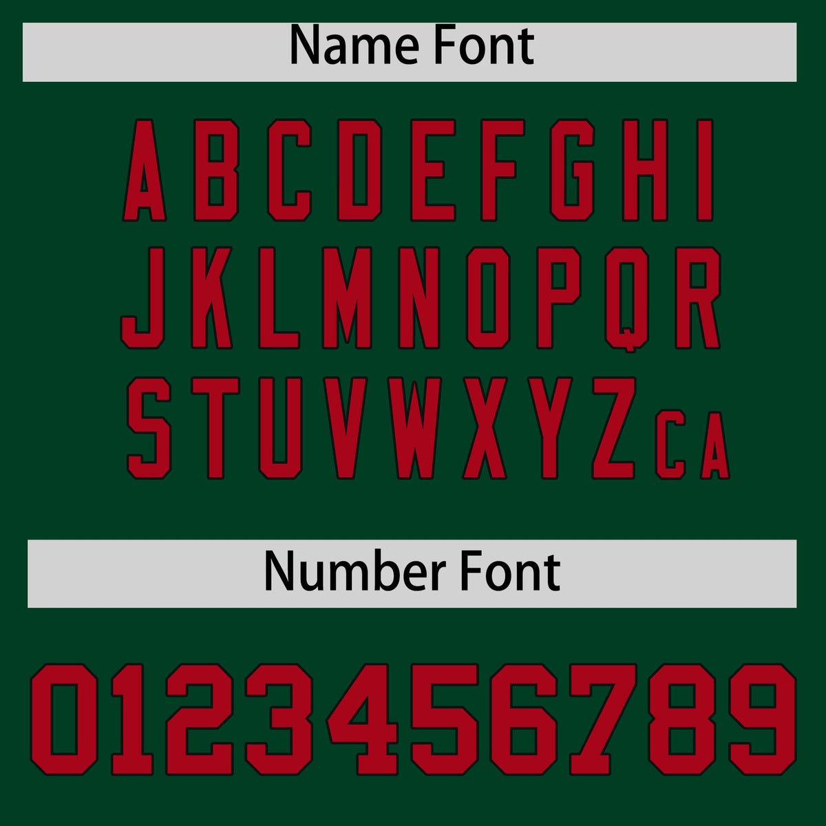 Custom Green Red Baroque Style Personalized Baseball Jersey Limited