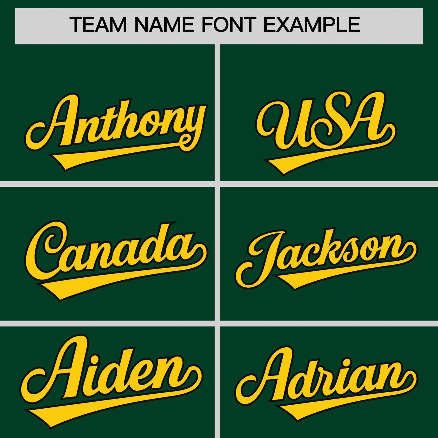 Custom Green Gold Baroque Style Personalized Baseball Jersey Limited