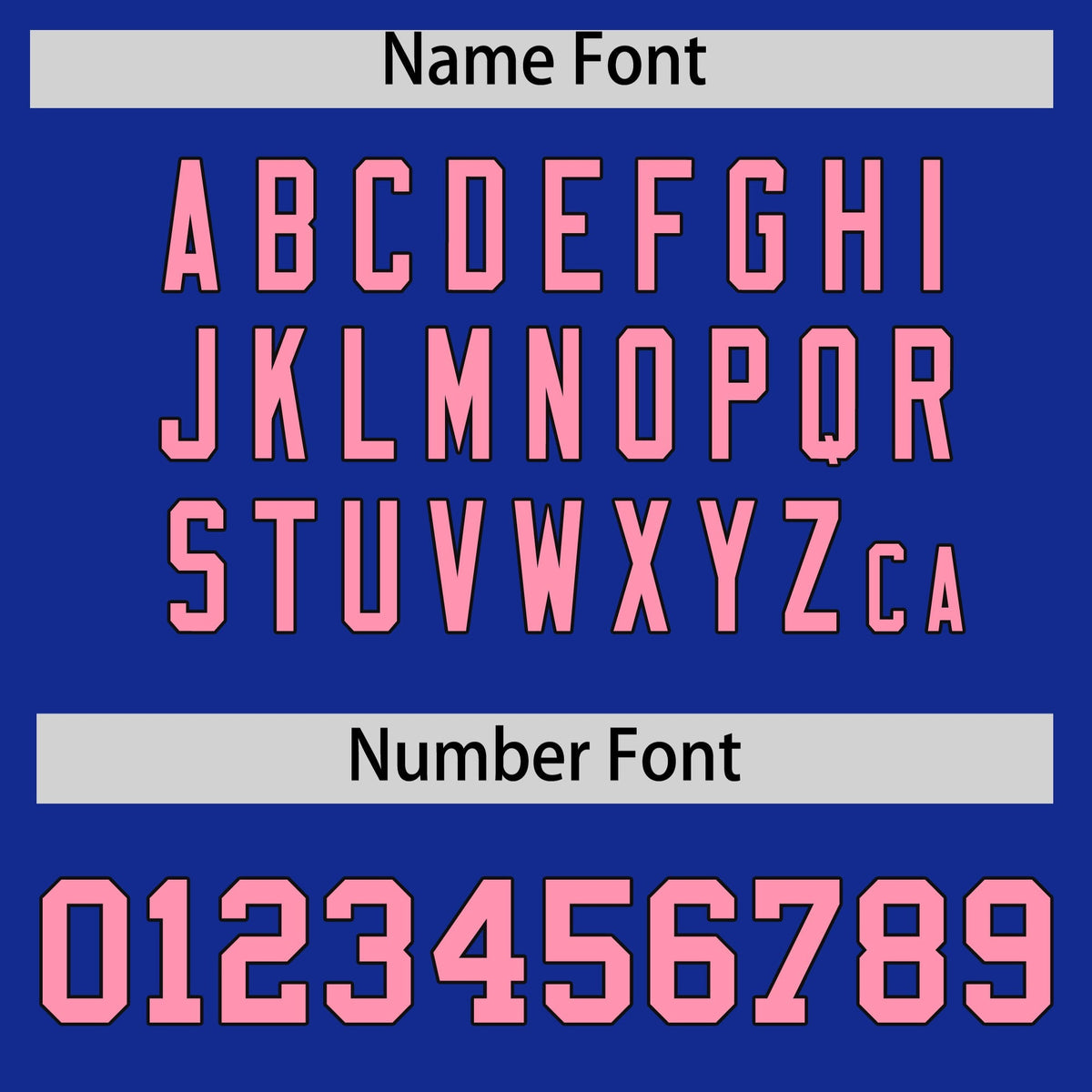 Custom Royal Light Pink Baroque Style Personalized Baseball Jersey Limited