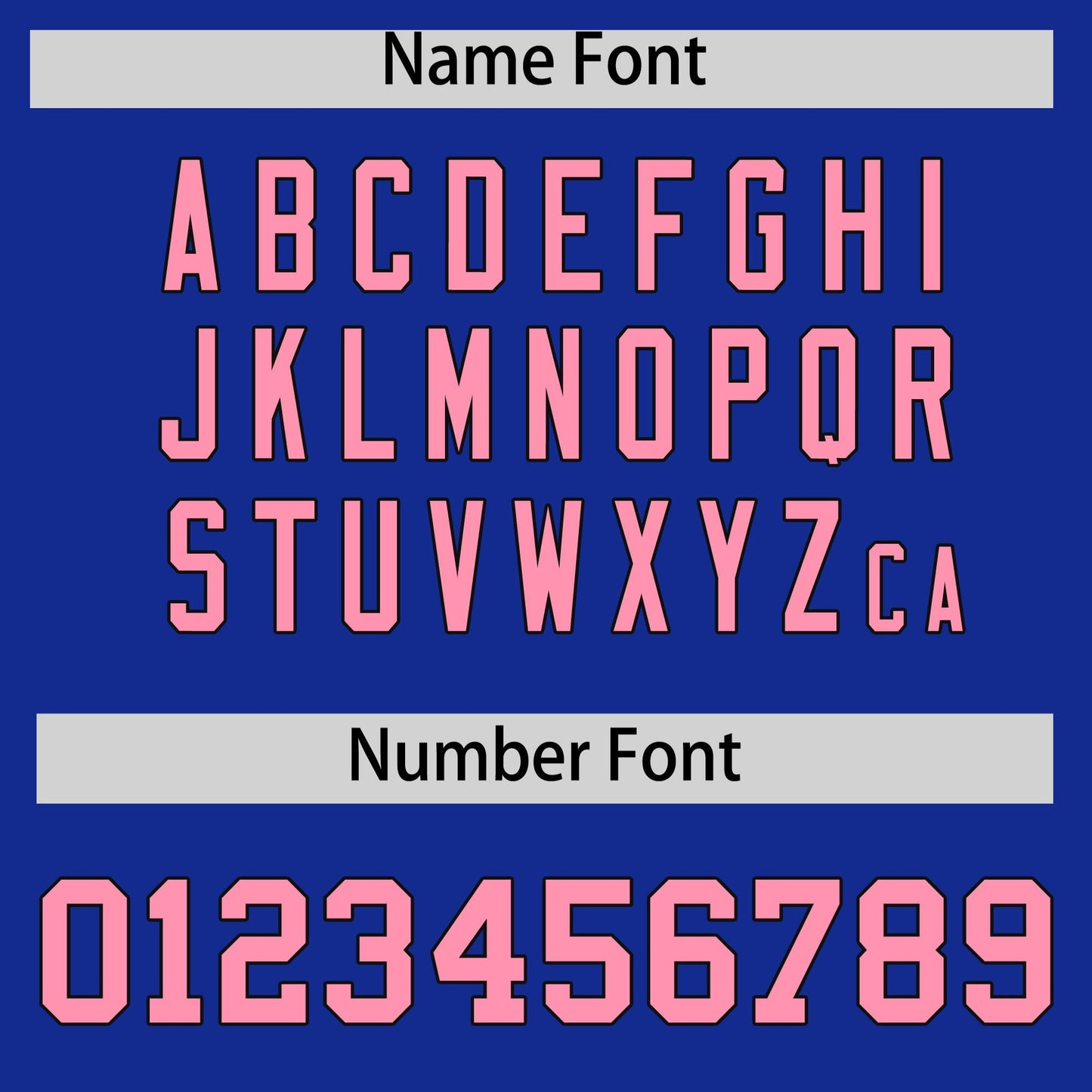 Custom Royal Light Pink Baroque Style Personalized Baseball Jersey Limited