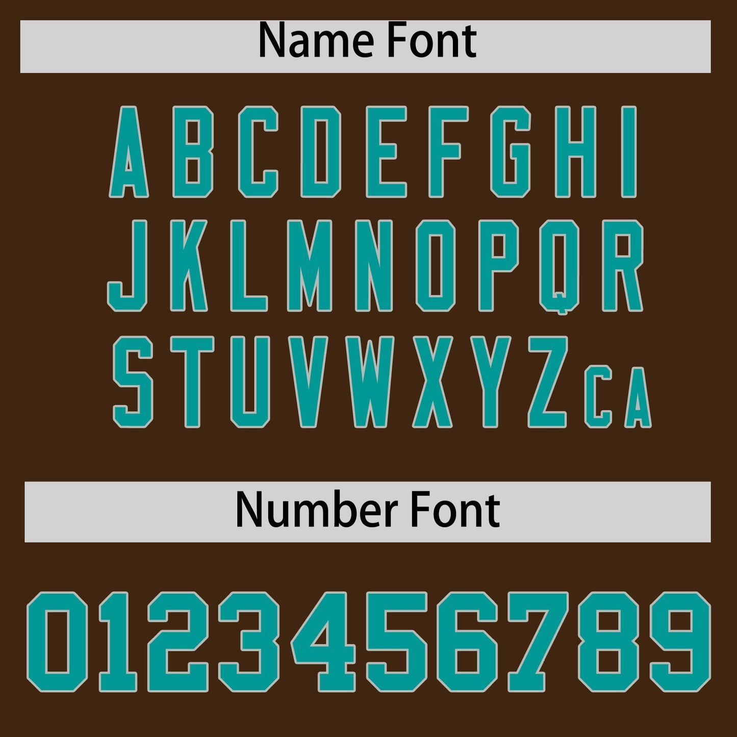 Custom Brown Teal Baroque Style Personalized Baseball Jersey Limited