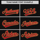 Custom Black Red Baroque Style Personalized Baseball Jersey Limited