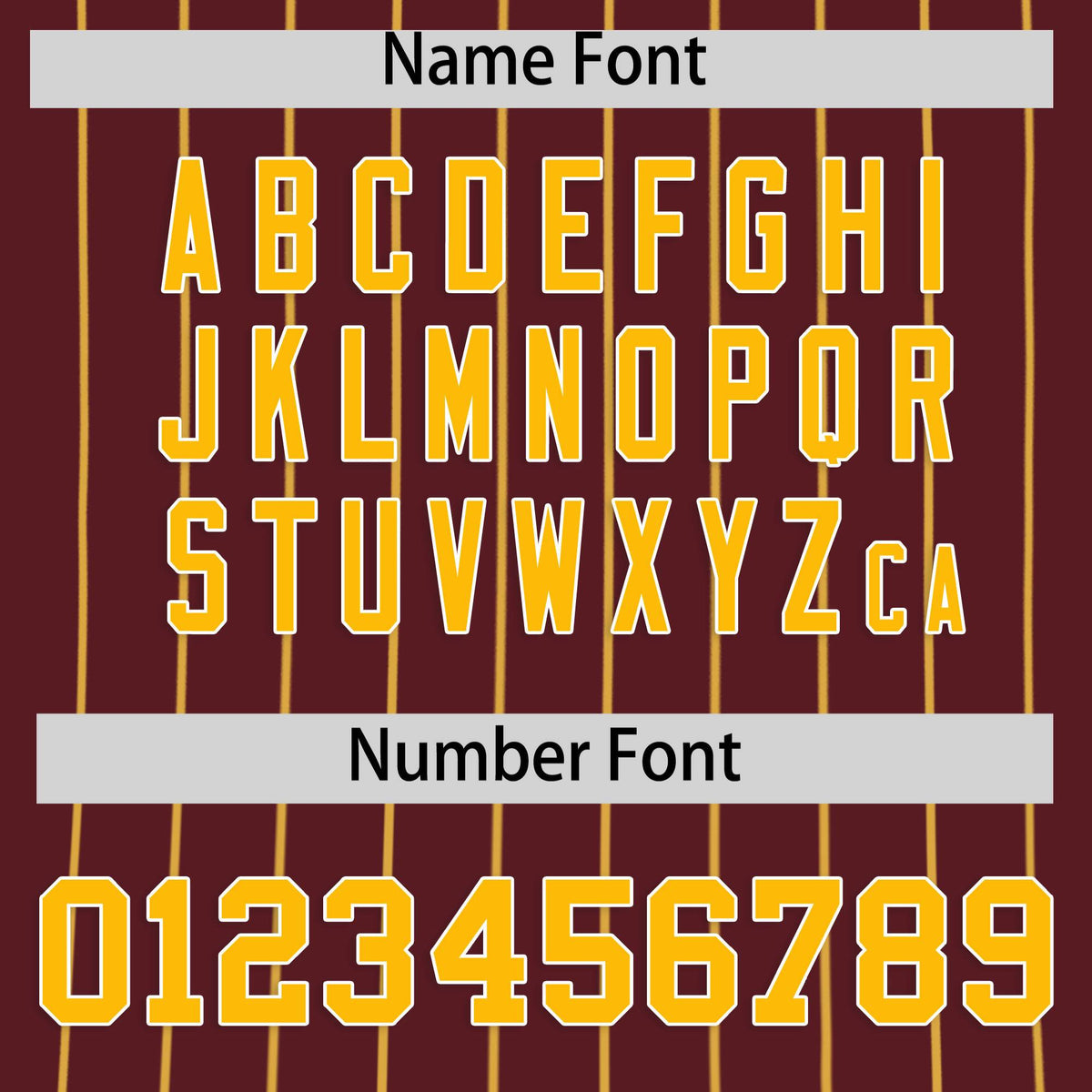 Custom Burgundy Yellow Stripe Fashion Authentic Baseball Jersey Limited