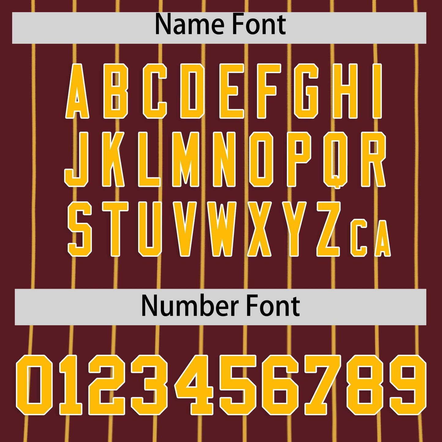 Custom Burgundy Yellow Stripe Fashion Authentic Baseball Jersey Limited