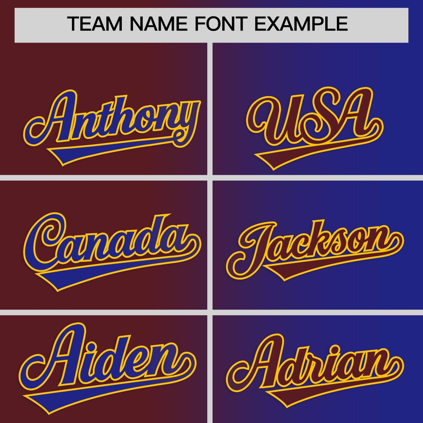 Custom Burgundy Royal Two Tone Gradient Fashion Authentic Baseball Jersey Limited