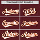Custom Burgundy Classic Style Authentic Baseball Jersey Limited