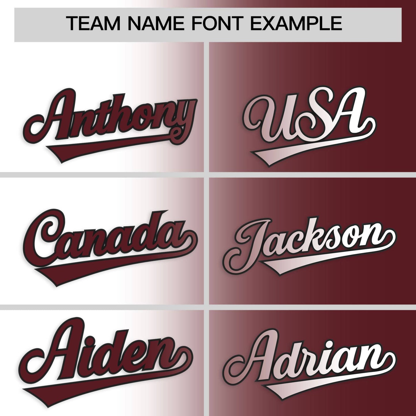 Custom White Burgundy Two Tone Gradient Fashion Authentic Baseball Jersey Limited