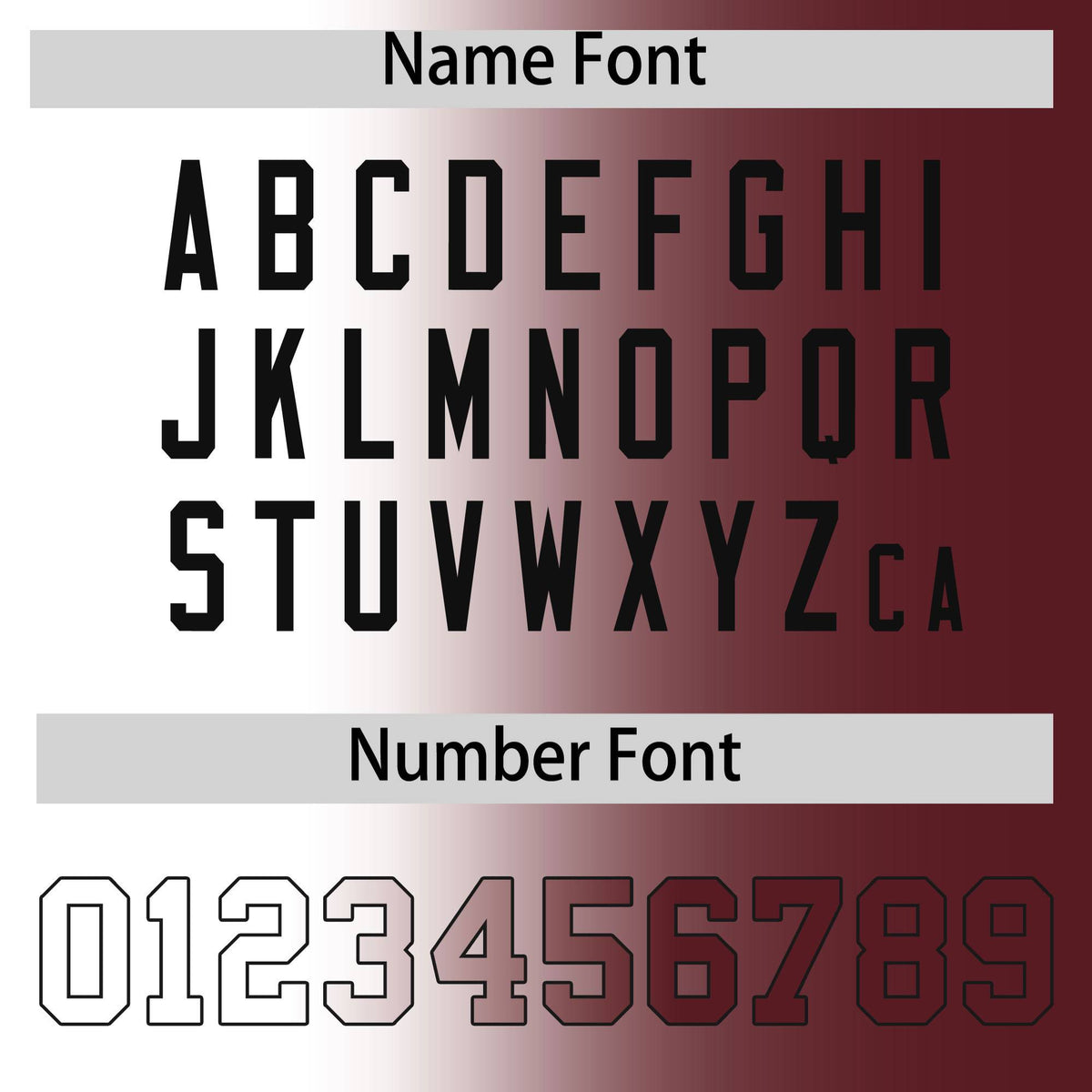 Custom White Burgundy Two Tone Gradient Fashion Authentic Baseball Jersey Limited