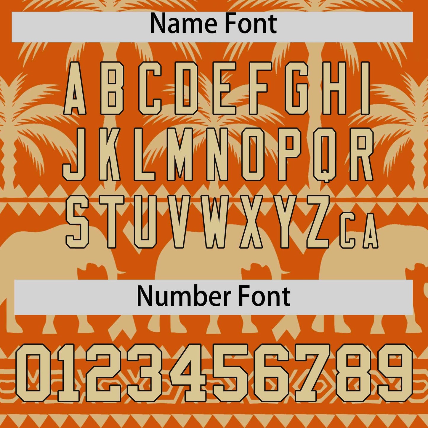 Custom Texas Orange Old Gold Graffiti Pattern Personalized Bossinia Style Authentic Baseball Jersey Limited