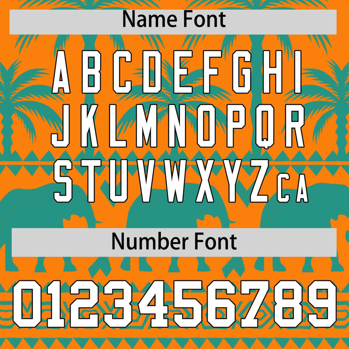 Custom Orange Bright Green Graffiti Pattern Personalized Bossinia Style Authentic Baseball Jersey Limited