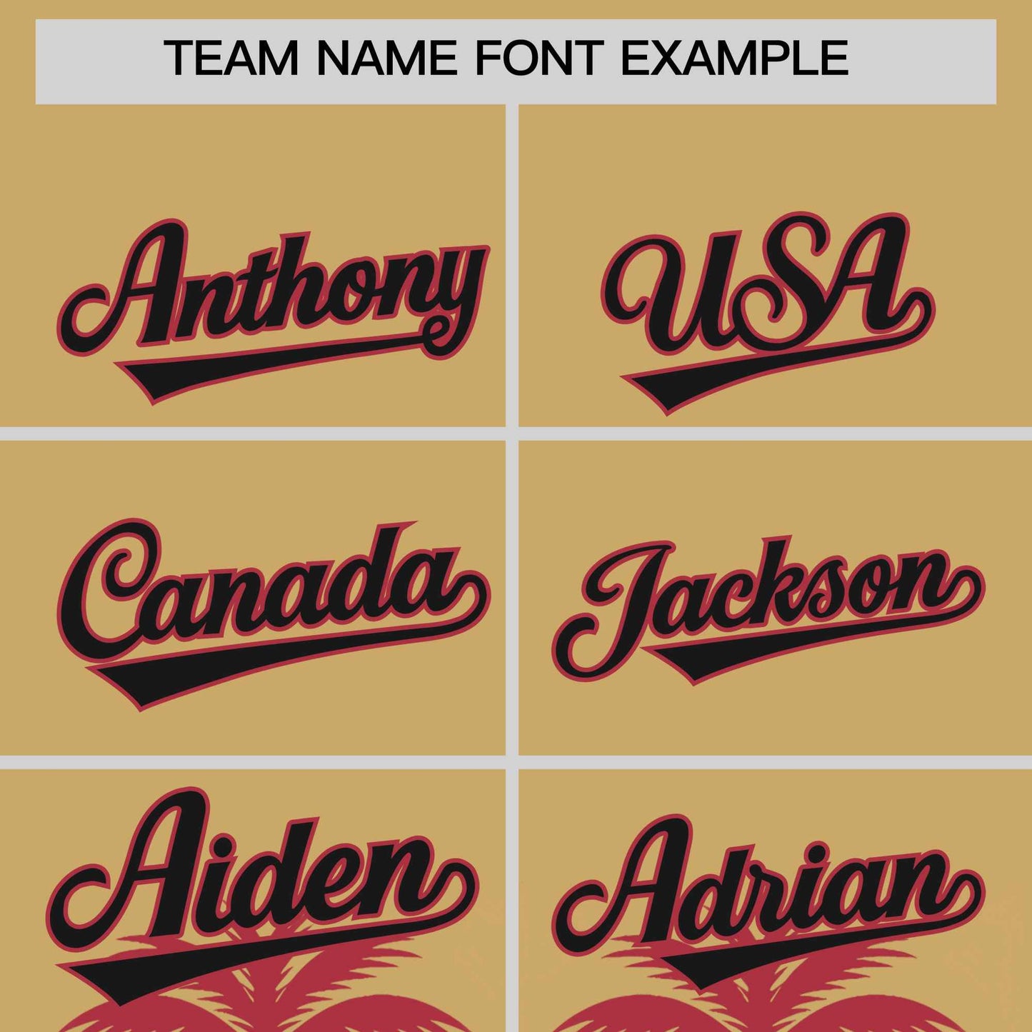 Custom Khaki Light Red Graffiti Pattern Personalized Bossinia Style Authentic Baseball Jersey Limited