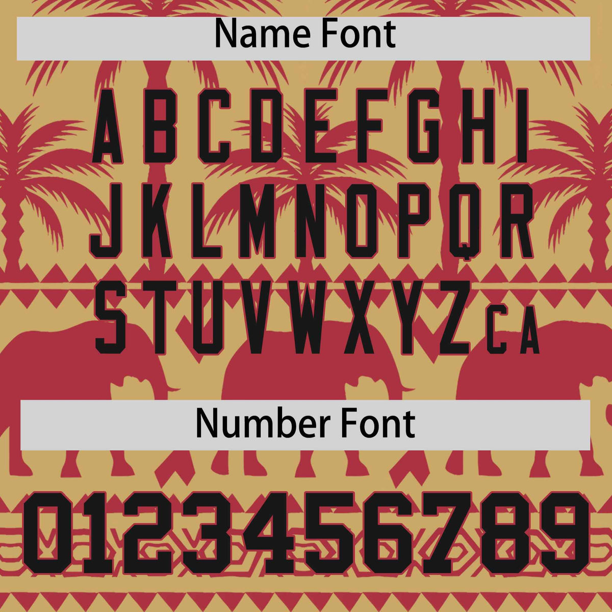 Custom Khaki Light Red Graffiti Pattern Personalized Bossinia Style Authentic Baseball Jersey Limited