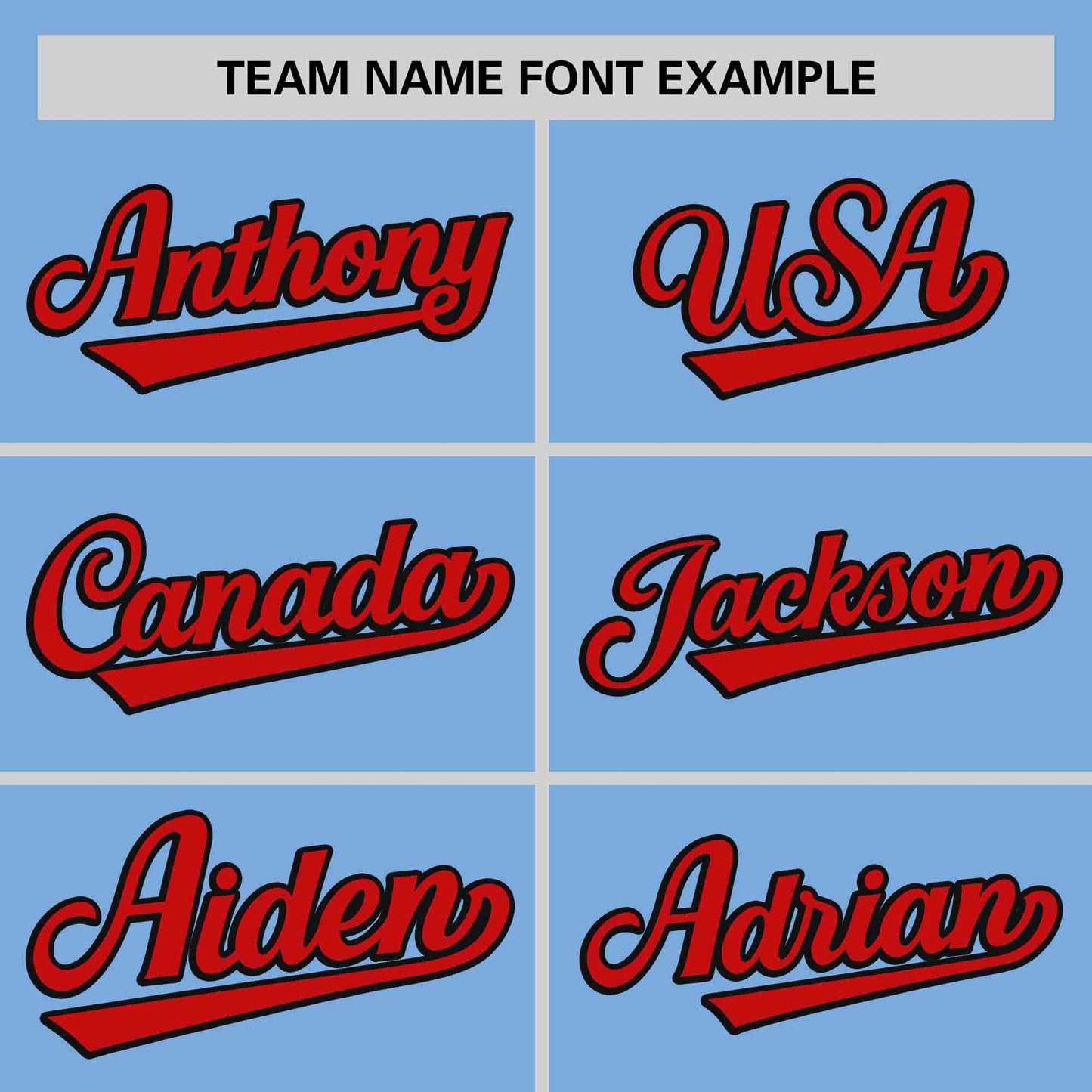 Custom Powder Blue Red Thorns Ribbed Classic Style Authentic Baseball Jersey Limited