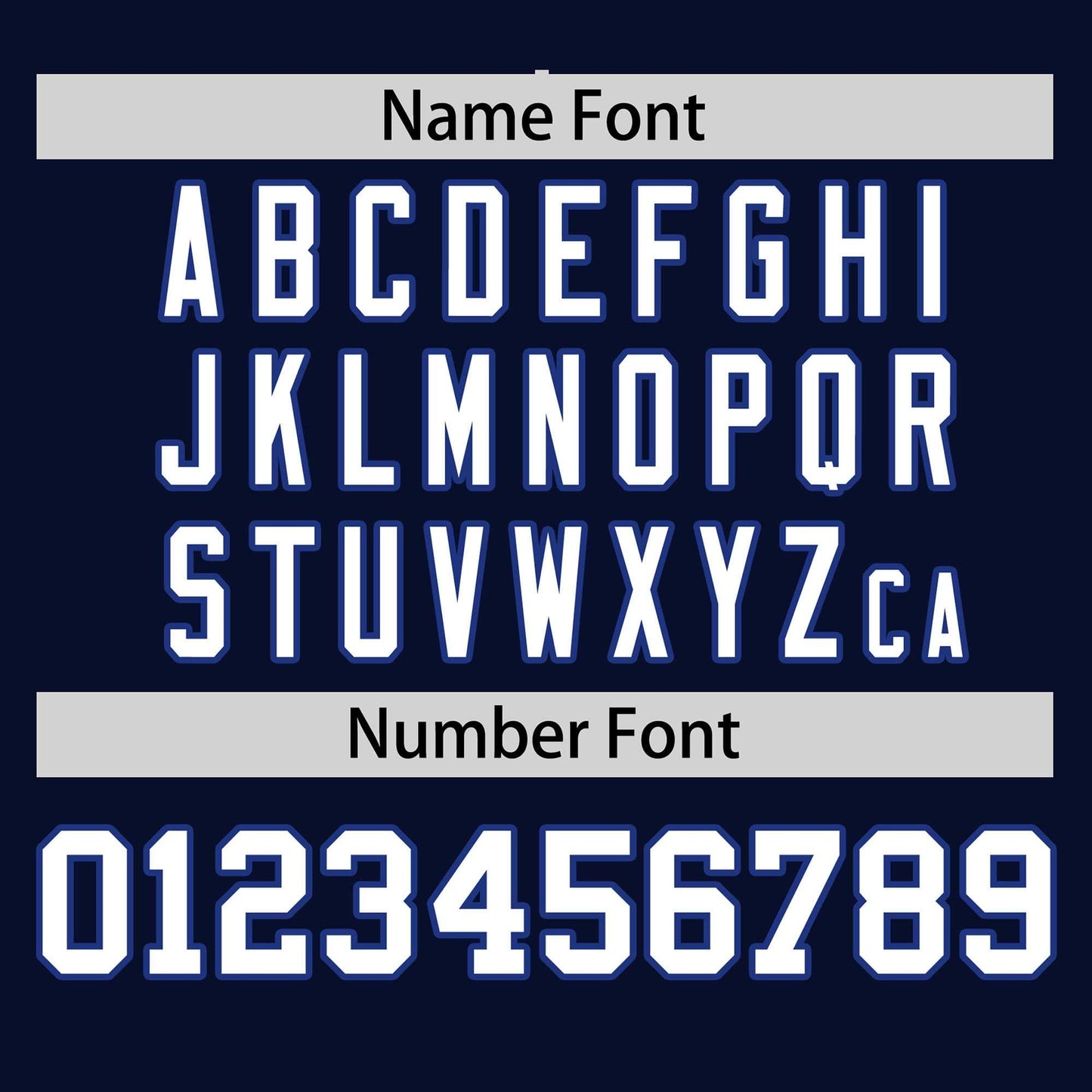 Custom Navy White Thorns Ribbed Classic Style Authentic Baseball Jersey Limited