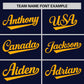Custom Navy Yellow Thorns Ribbed Classic Style Authentic Baseball Jersey Limited