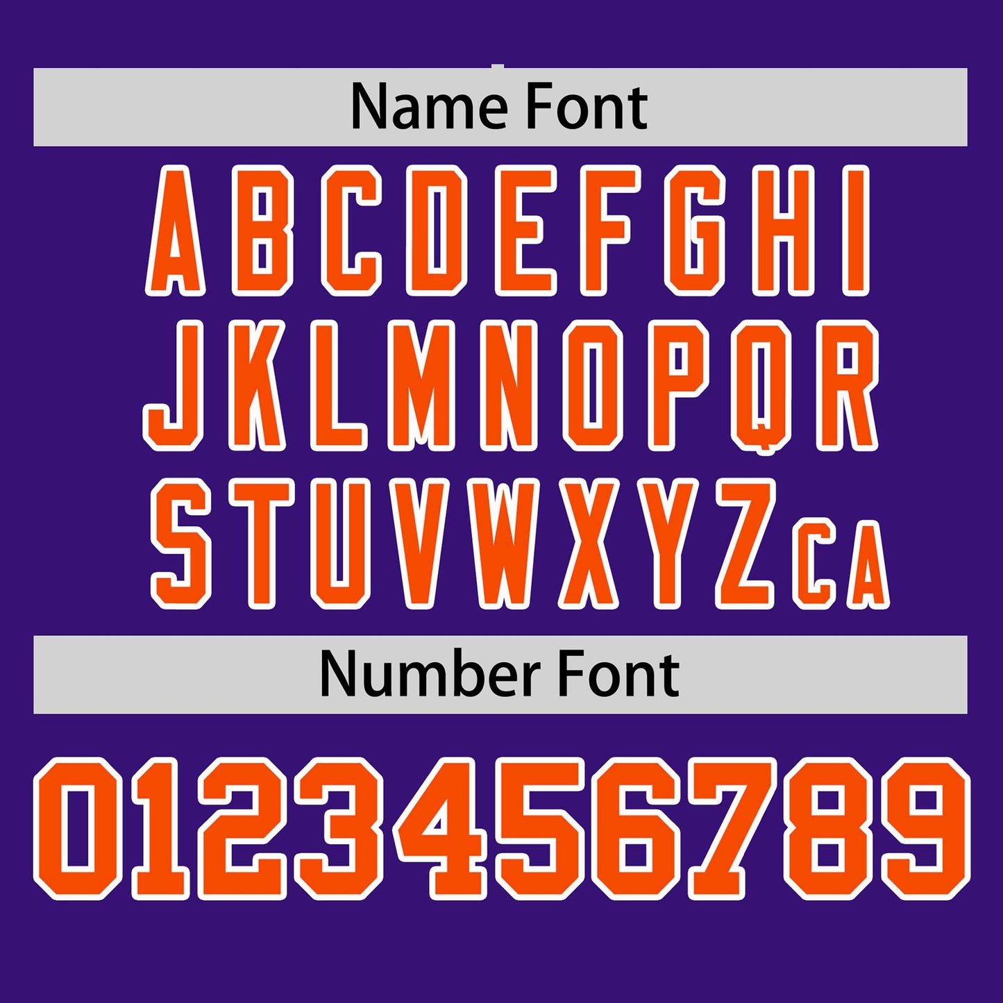 Custom Purple Orange Thorns Ribbed Classic Style Authentic Baseball Jersey Limited