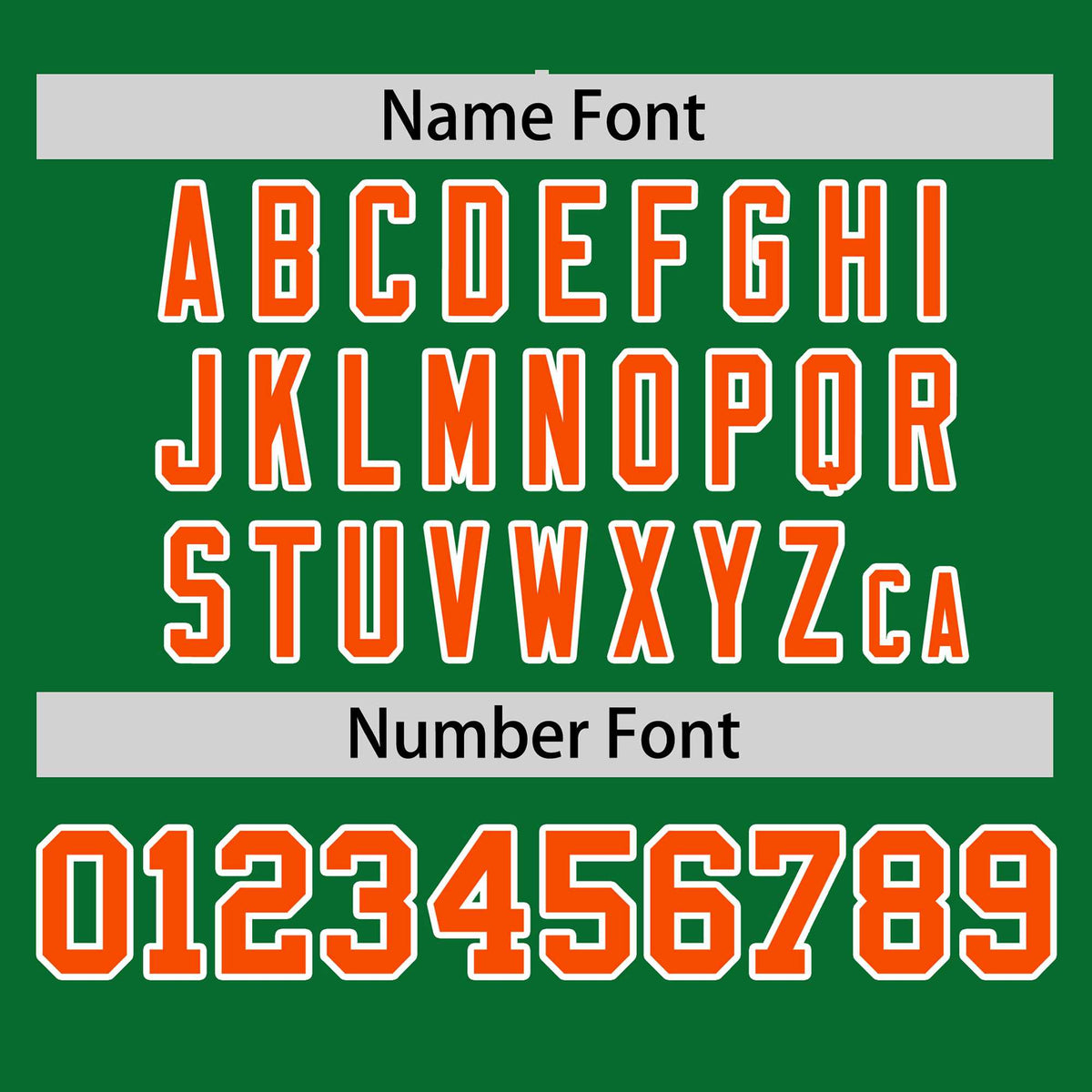 Custom Kelly Green Orange Thorns Ribbed Classic Style Authentic Baseball Jersey Limited