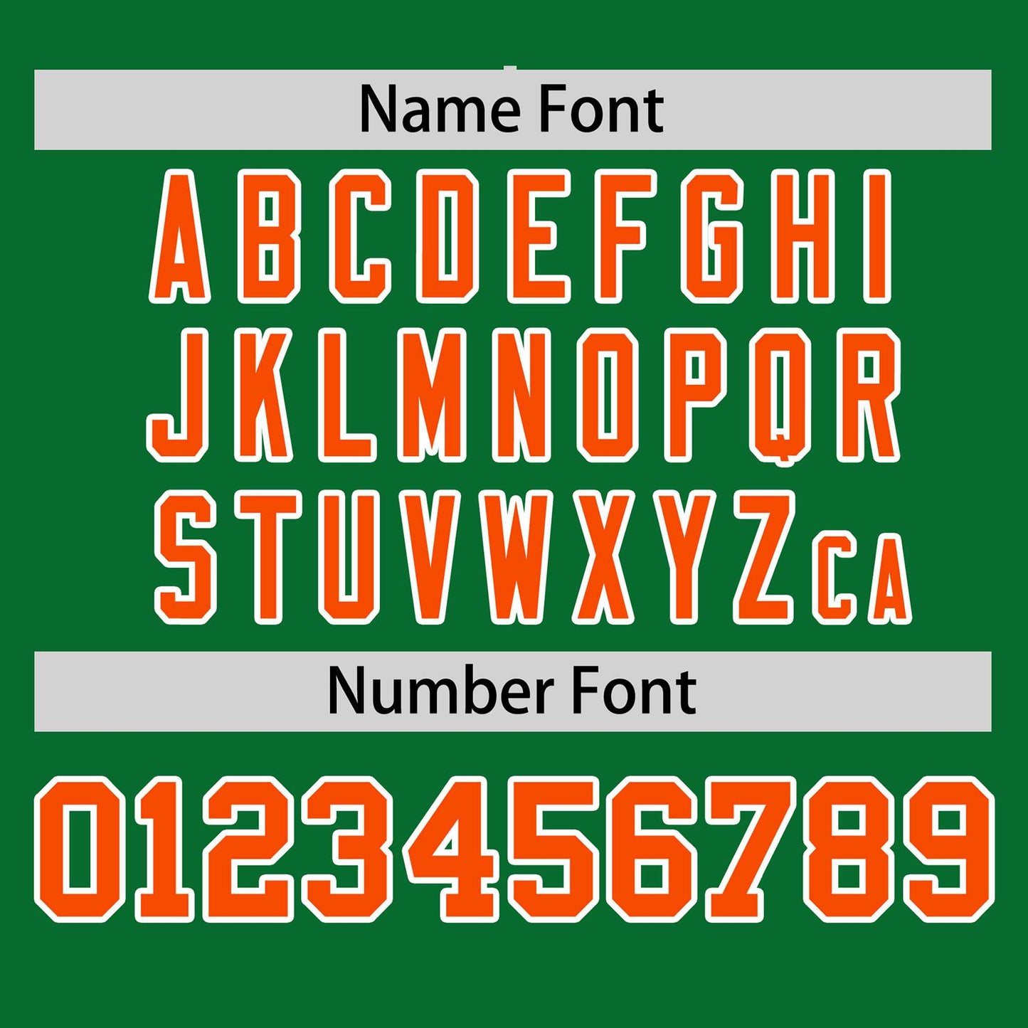 Custom Kelly Green Orange Thorns Ribbed Classic Style Authentic Baseball Jersey Limited