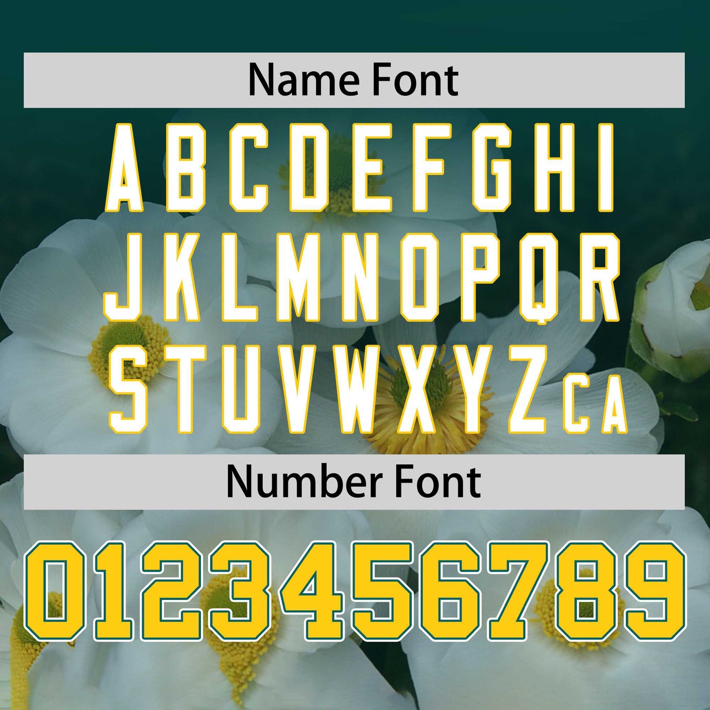 Custom Green Personalized 3D Flower Design Authentic Baseball Jersey Limited