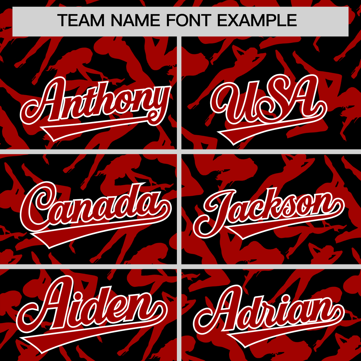 Custom Black Red Playboy Graffiti Pattern Authentic Baseball Jersey Limited