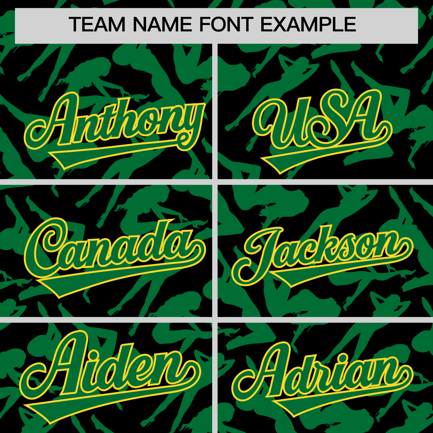 Custom Black Kelly Green Playboy Graffiti Pattern Authentic Baseball Jersey Limited