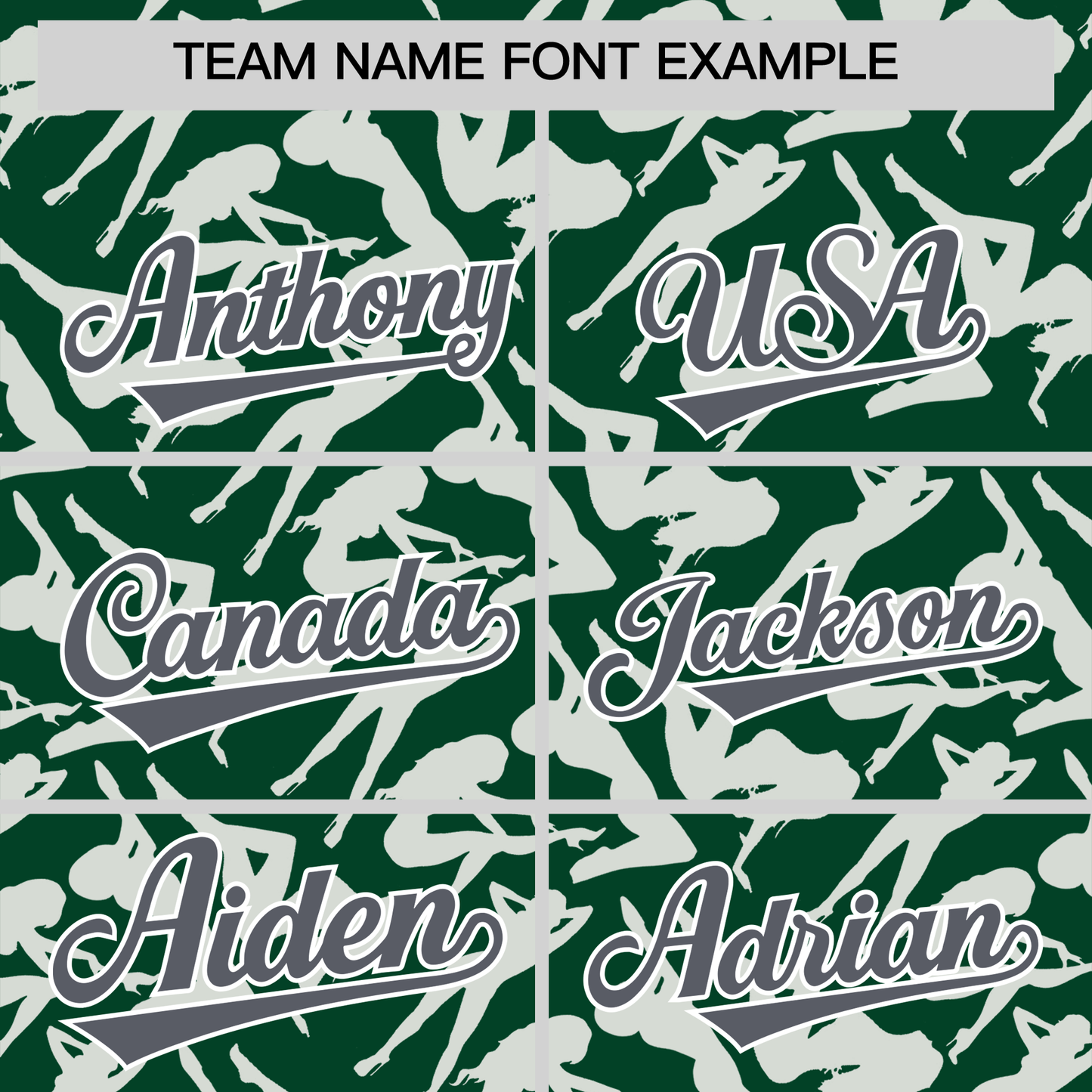 Custom Green Gray Playboy Graffiti Pattern Authentic Baseball Jersey Limited