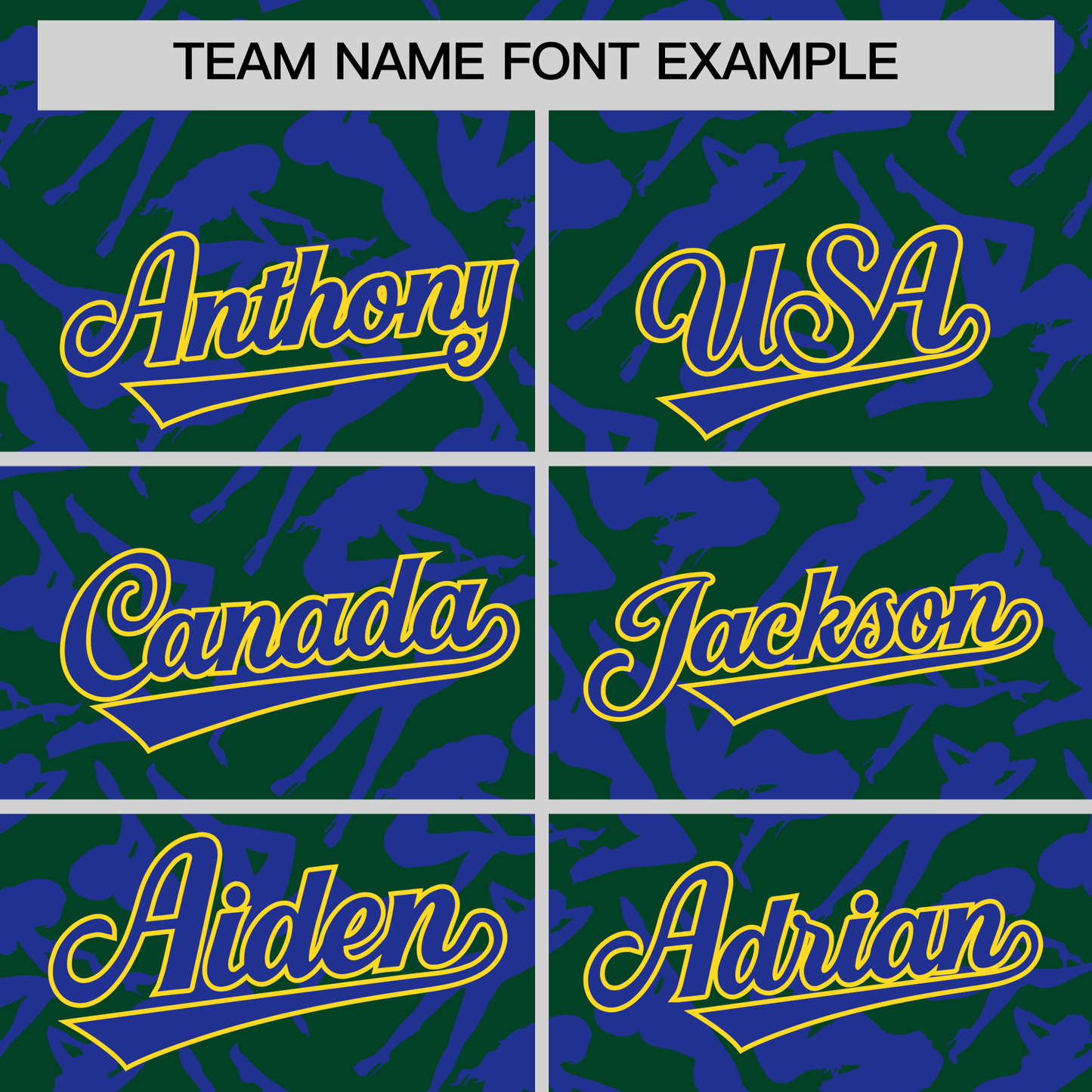 Custom Green Royal Playboy Graffiti Pattern Authentic Baseball Jersey Limited