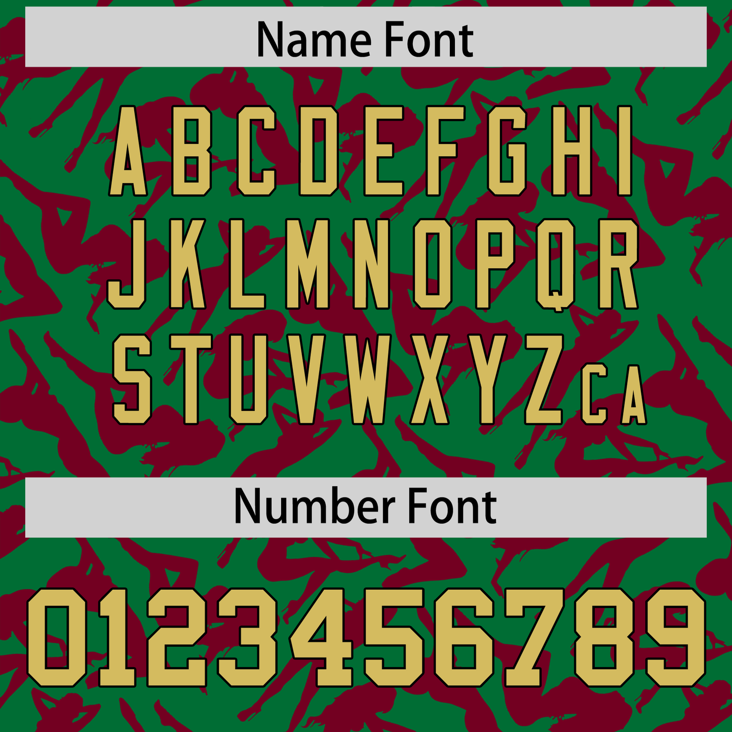 Custom Kelly Green Crimson Playboy Graffiti Pattern Authentic Baseball Jersey Limited