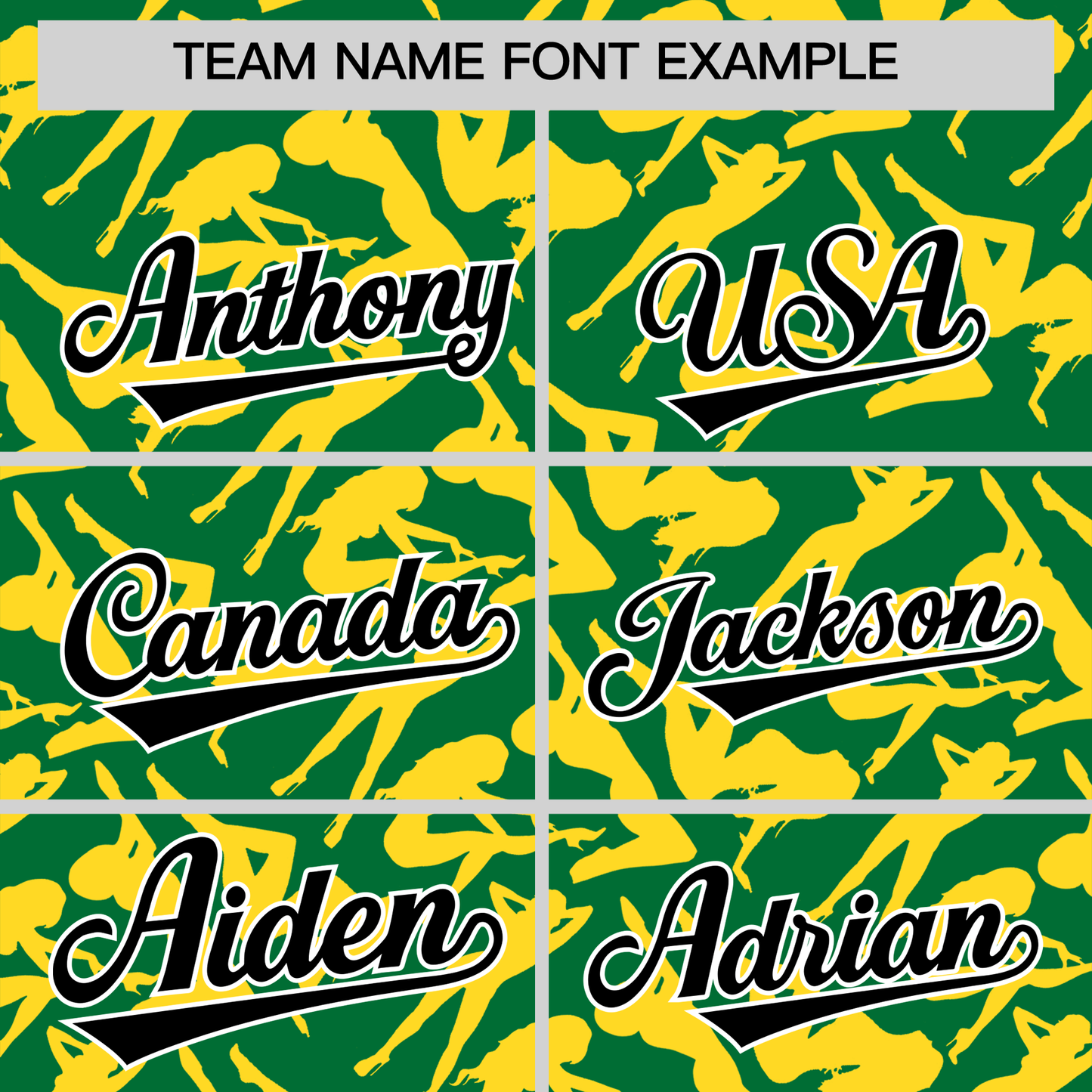 Custom Kelly Green Gold Playboy Graffiti Pattern Authentic Baseball Jersey Limited