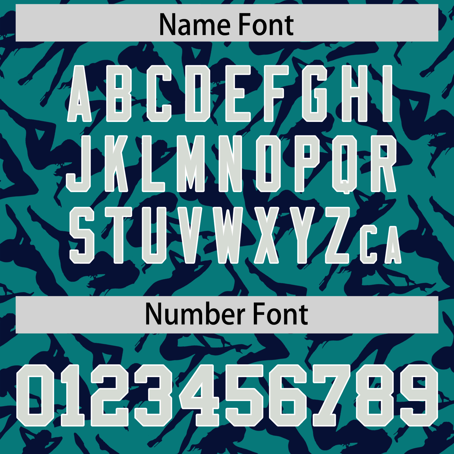 Custom Aqua Navy Playboy Graffiti Pattern Authentic Baseball Jersey Limited