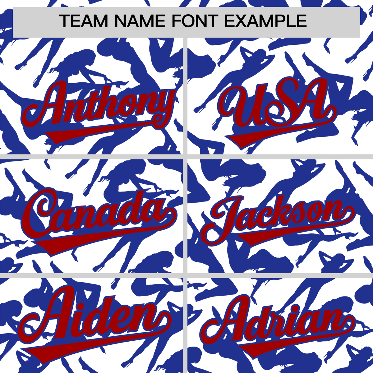 Custom White Royal Playboy Graffiti Pattern Authentic Baseball Jersey Limited