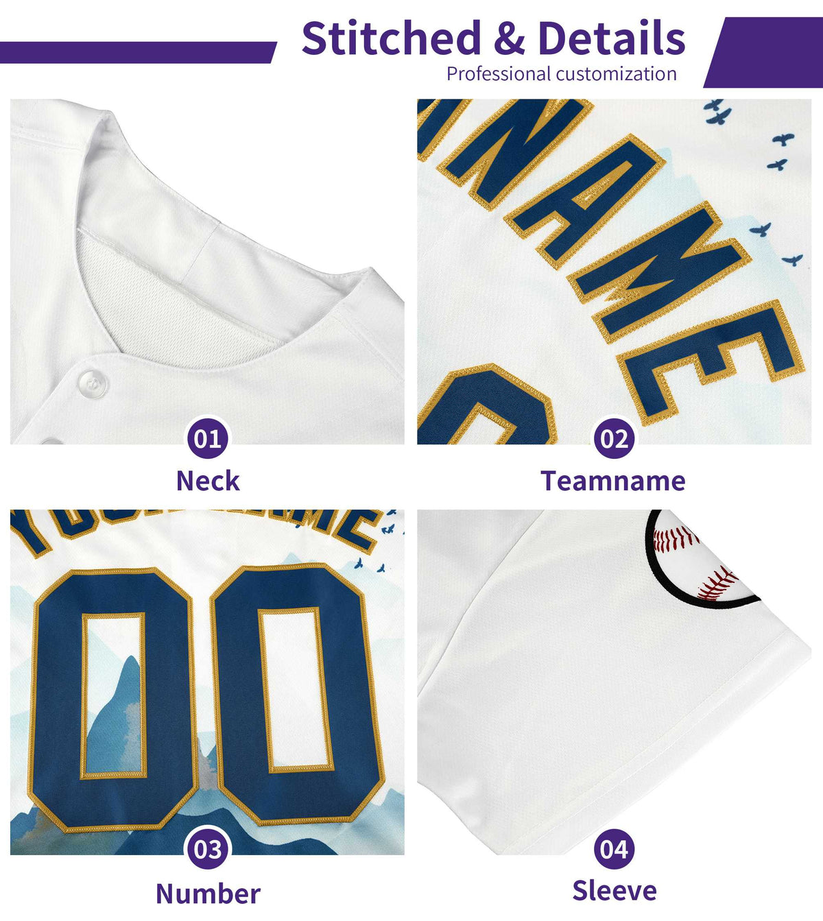 Custom Aqua White Playboy Graffiti Pattern Authentic Baseball Jersey Limited