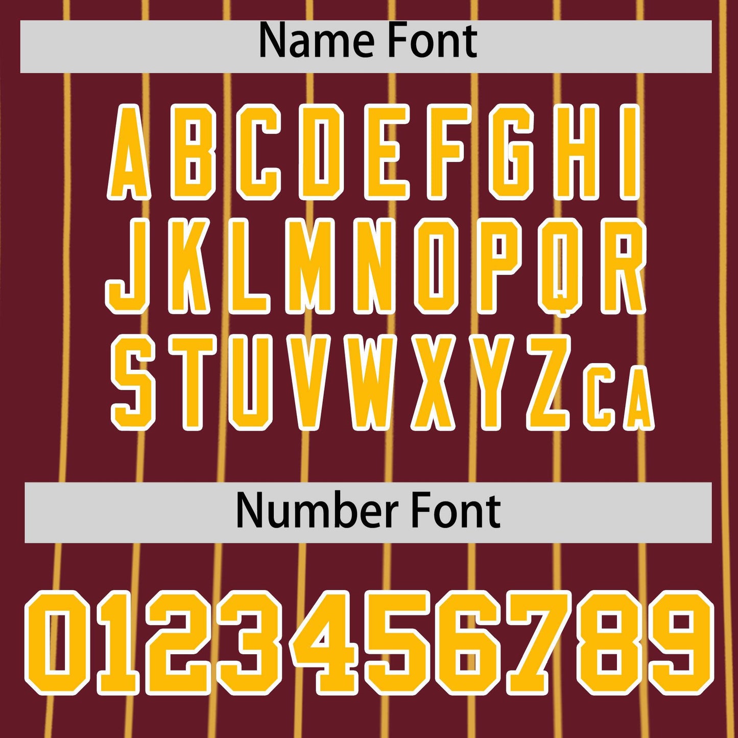 Custom Maroon Yellow Stripe Fashion Authentic Baseball Jersey Limited