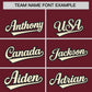 Custom Maroon Classic Style Authentic Baseball Jersey Limited