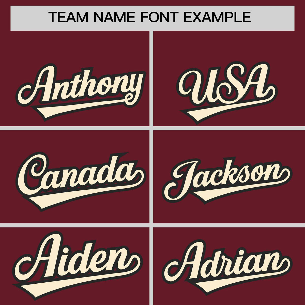 Custom Maroon Classic Style Authentic Baseball Jersey Limited