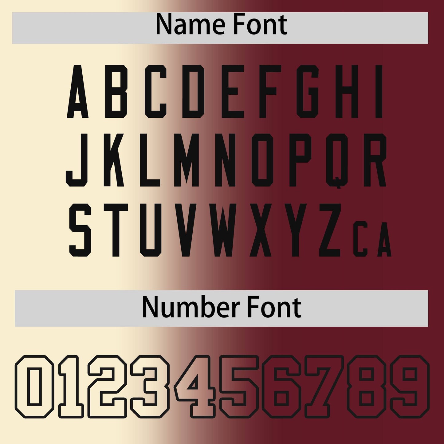 Custom Cream Maroon Two Tone Gradient Fashion Authentic Baseball Jersey Limited