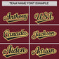 Custom Maroon Classic Style Authentic Baseball Jersey Limited